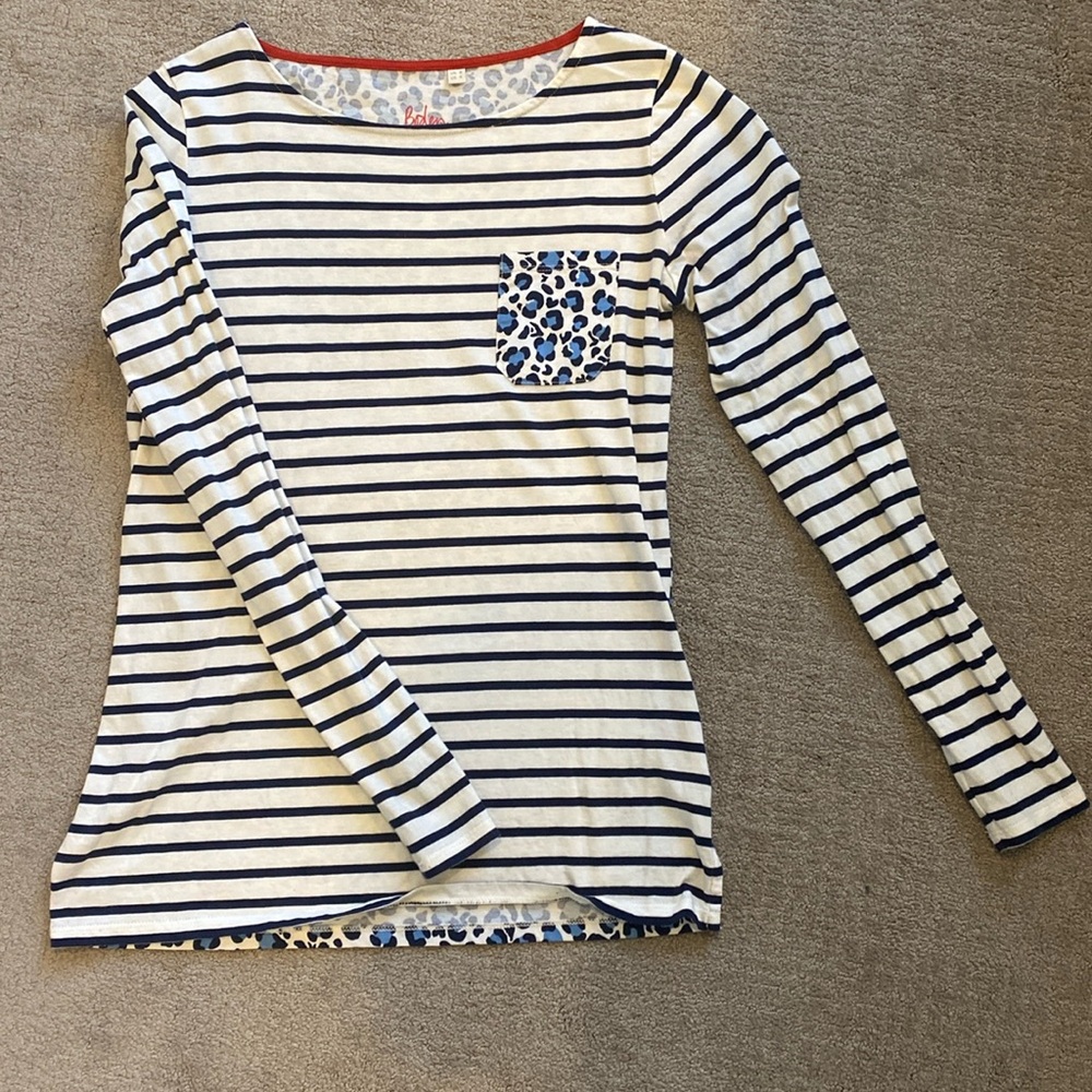 Boden long sleeve T-shirt